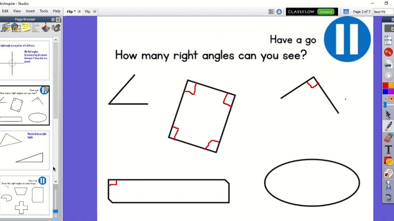 Year 3 - Right Angles 