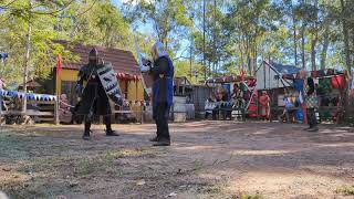 Aussie Knights and Sword Fights | Queensland Medieval Village