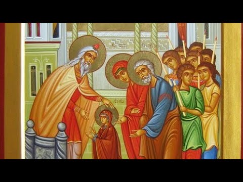 დეკანოზი იაკობი (უშიკიშვილი) ქადაგება ყოვლადწმიდა ღვთისმშობლის ტაძრად მიყვანება 04.12.2022