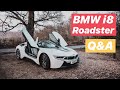 IS the BMW i8 Roadster the BEST all round SUPERCAR?! Q&amp;A