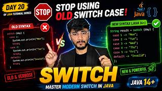 Stop Using Old Switch Case! Master Modern Java Switch 🤯 [2026]