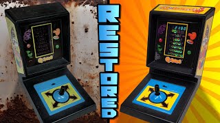 Q*bert 1983 Tabletop Restoration | Vintage Parker Brothers Arcade Machine