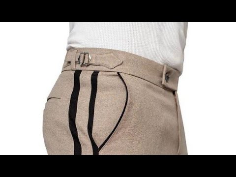 How To Easily Take In (Alter) Pants That Are Too Big At The Waist