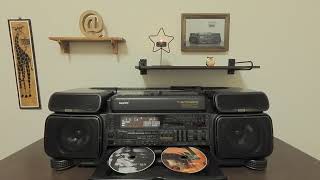 sanyo ph-wcd950 ラジカセ SANYO PH WCD950 CDラジカセ ラジカセ - メルカリ