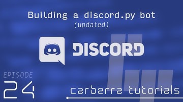 Removing links and images from chat channels - Building a discord.py bot - Part 24