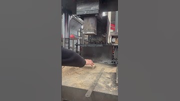 Sawdust block press machine. wood chips briquette machine. salt block press machine