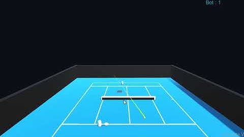Simple Tennis| Unity| Portfolio
