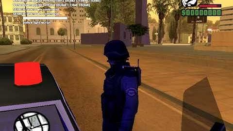 samp 0.3c police light script