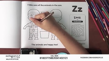 Octaland 4D+ Color Me Augmented Reality Colour Book and App by Octagon Studio.