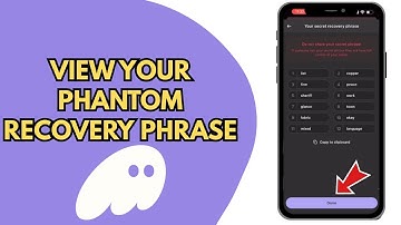 How to View Your Recovery Phrase and Private Key in Phantom Wallet