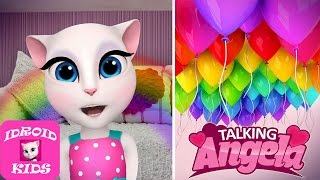 My Talking Angela Gameplay Level 509 - Great Makeover #298 - Best Games for Kids