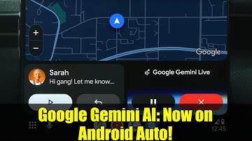 Google Gemini AI: Now on Android Auto! | Hands-Free Voice Assistant