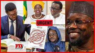 🛑Urgent- Mimi Touré remplace Sonko? Diomaye signe le decret :Amadou Bâ consulté- Cheikh Barra éclate
