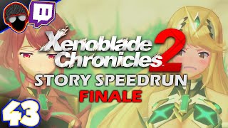 [Twitch] THE REAL ELYSIUM | Xenoblade 2 Story Speedrun FINALE!