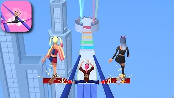 High Heels All Skins Unlocked Gameplay Walkthrough part 137 (iOS,Android) All Levels