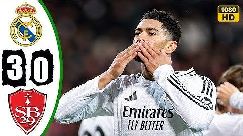 Real Madrid vs Brest 3-0 Hіghlіghts & All Goals 2025 HD🔥