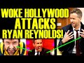 Woke hollywood gets furious with ryan reynolds after deadpool  wolverine trailer more disney drama