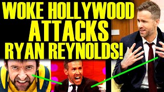 WOKE HOLLYWOOD GETS FURIOUS WITH RYAN REYNOLDS AFTER DEADPOOL \& WOLVERINE TRAILER! MORE DISNEY DRAMA