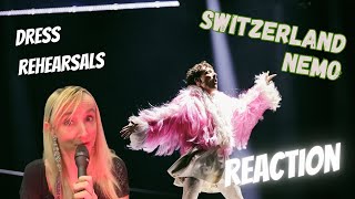 Switzerland - Nemo 'The Code' I Final Rehearsals I EUROVISION 2024 I by AlteRock