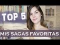 Mi TOP 5 SAGAS FAVORITAS  | Muy recomendadas