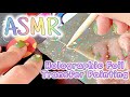 Foil Transfer Painting ASMR (at least an ASMR attempt)