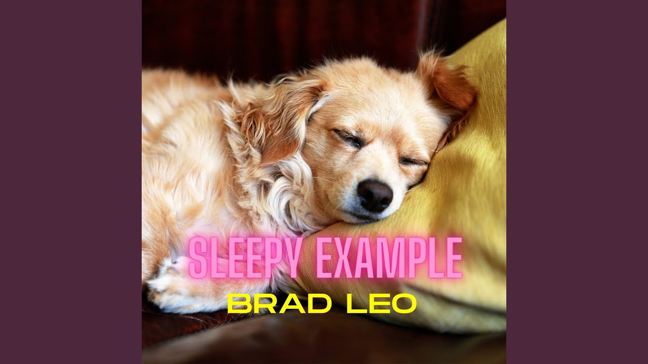 Sleepy Example YouTube Sleepy Example YouTube