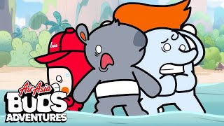 🏖️🎨 Beach Art Bonanza Goes Wild! + More | AirAsia Buds | Moonbug Kids - Magic and Music