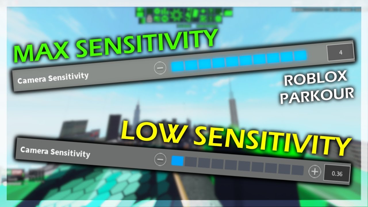 Roblox Parkour Sensitivity Run What Is Useful - 
