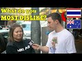 What Do Thai People DISLIKE MOST About Australia?