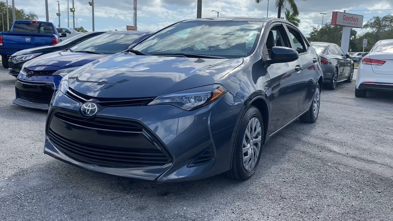 2019 Toyota Corolla Miami Shores, Aventura, Miami Beach, Miami Lakes ...