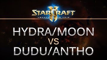 SC2 -- Archon Mode -- okhydra/MoonBeam (R) v Dudu/Anthodeus (R)