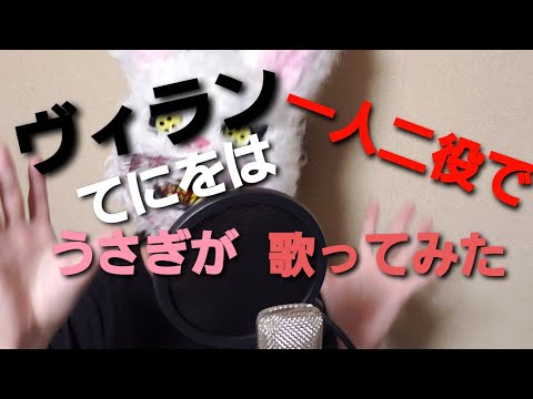 【一人二役で歌ってみた】ヴィラン/てにをは by Hisana