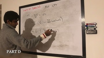 Griffiths QM 2.5d, A particle in the infinite square well has as its initial wave function...