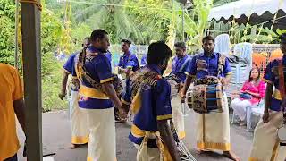 Karuppa Karuppa veera Karuppa by Hanuman Arul Urumi Melam 2024 in Klang