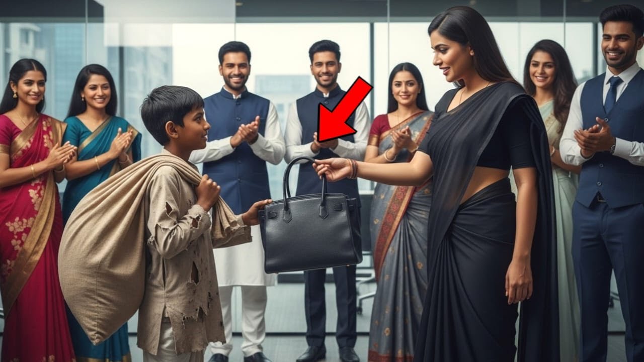 Footpath ka Ghareeb Bacha aur Ameer Aurat ka Sacha Waqia | Bag Me Kya Tha Jis Ne Zindagi Badal Di