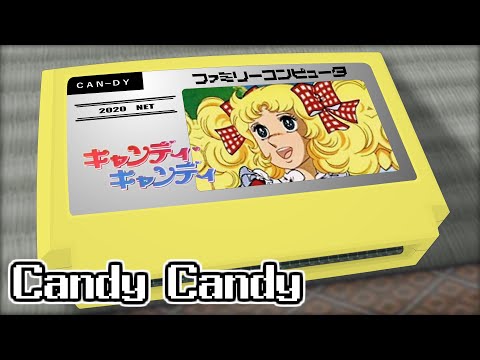 キャンディ・キャンディ 1 Candy Candy/Candy Candy 8bit - YouTube