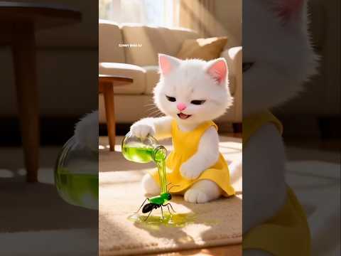 ‎Dad Cat saved his Family from Thieves 😼 #cat #catsoftiktok #shortsfeed #trendingshorts #viralshorts