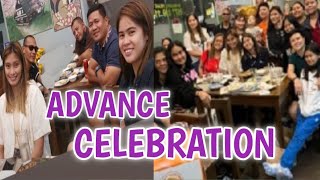 Advance Celebration Of Ivy Lacsinas Birthday U0026 Graduation With The Lacsina Family U0026 Deavy 