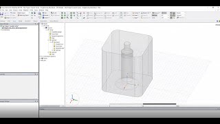 Part 1: Automatic 3D Cavity Filter Generation in Ansys HFSS (Single Cavity Analysis)