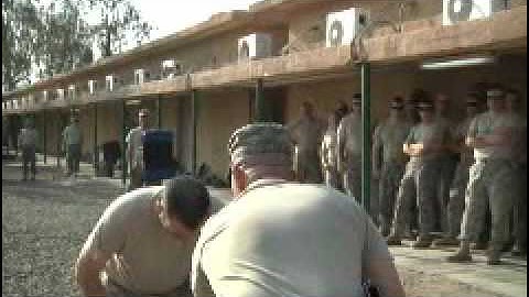 Non-Lethal Weapons Training