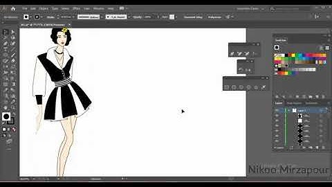 Create a pattern in Illustrator