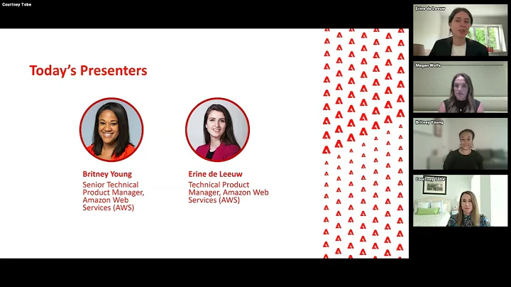 ABM and Buying Group Orchestration with Adobe Journey Optimizer at AWS