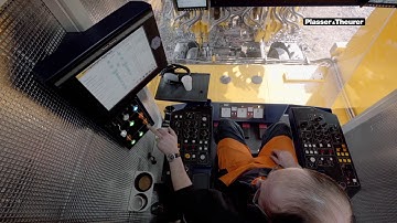 UNIMAT 09-4x4 - Taking the machine out of service - PMC Rail Operator Tutorial 17