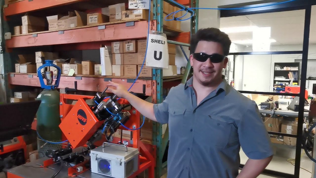 Automated Electrospark Deposition (ESD)