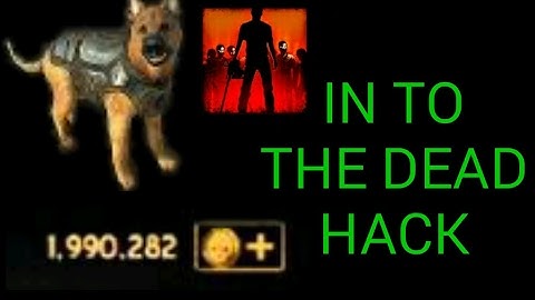 How to HACK Into The Dead!! (NO ROOT) Quick and easy!!