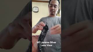 Unboxing my MT Jarama Silver Visor. https://goeco.mobi/viIGVzxt