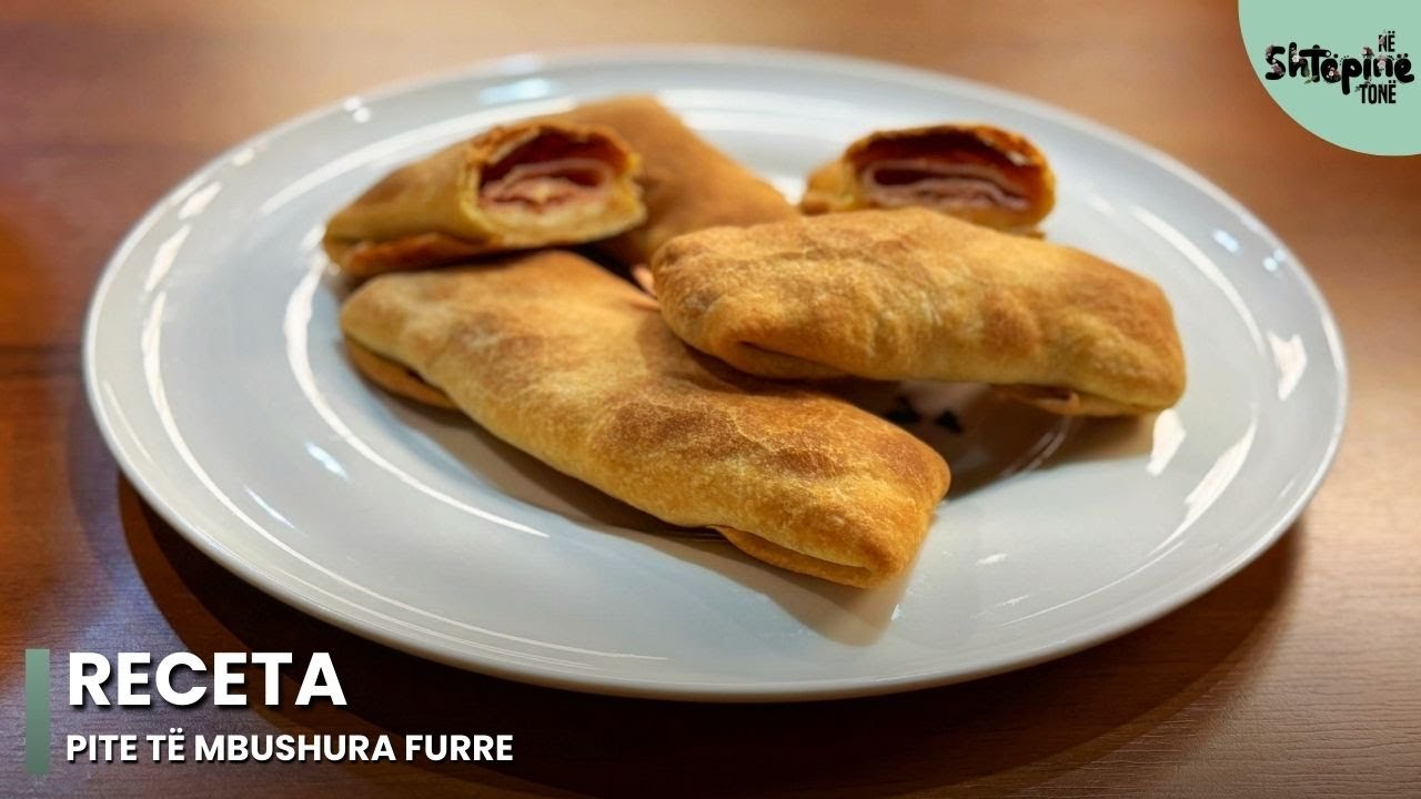 Pite të mbushura furre, receta nga Linda Fishta - Në Shtëpinë Tonë