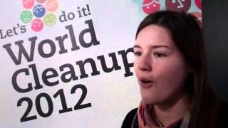 World Cleanup 2012 Conference: emotions and impressions from the conference! (Kathi, Austria)
