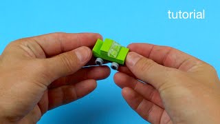 EASY MINI LEGO Sports Car Tutorial 🏎
