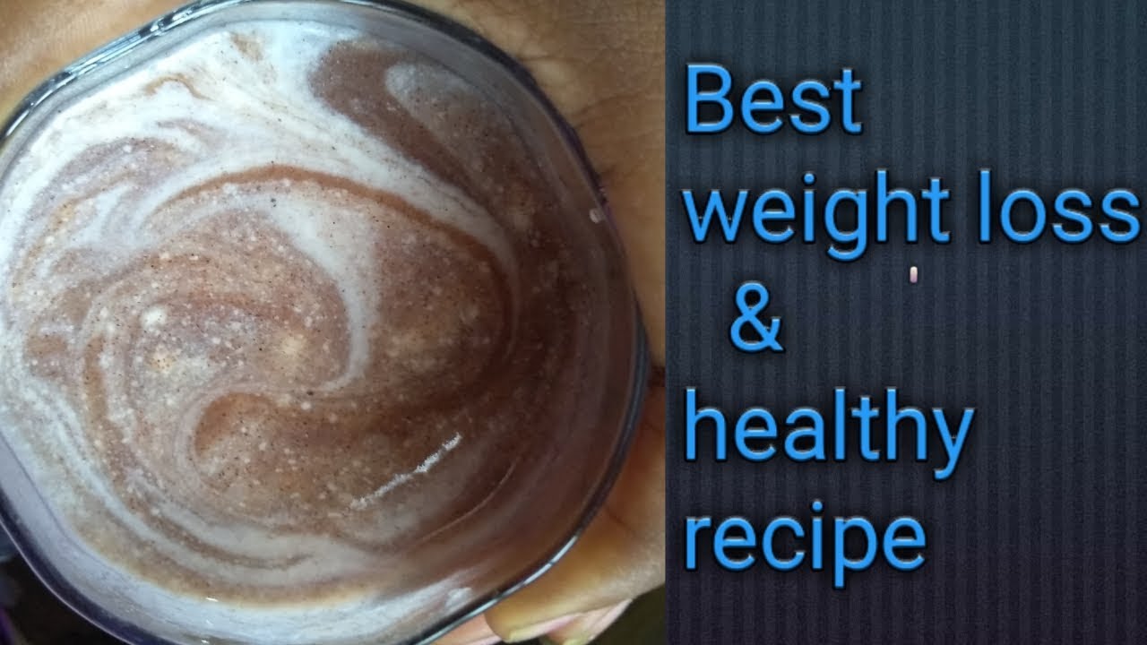 Best weight loss recipe Ragi java Healthy soup Ragi weight loss recipe YouTube